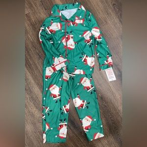NWT 2t Carters toddler Boys Christmas Pajamas